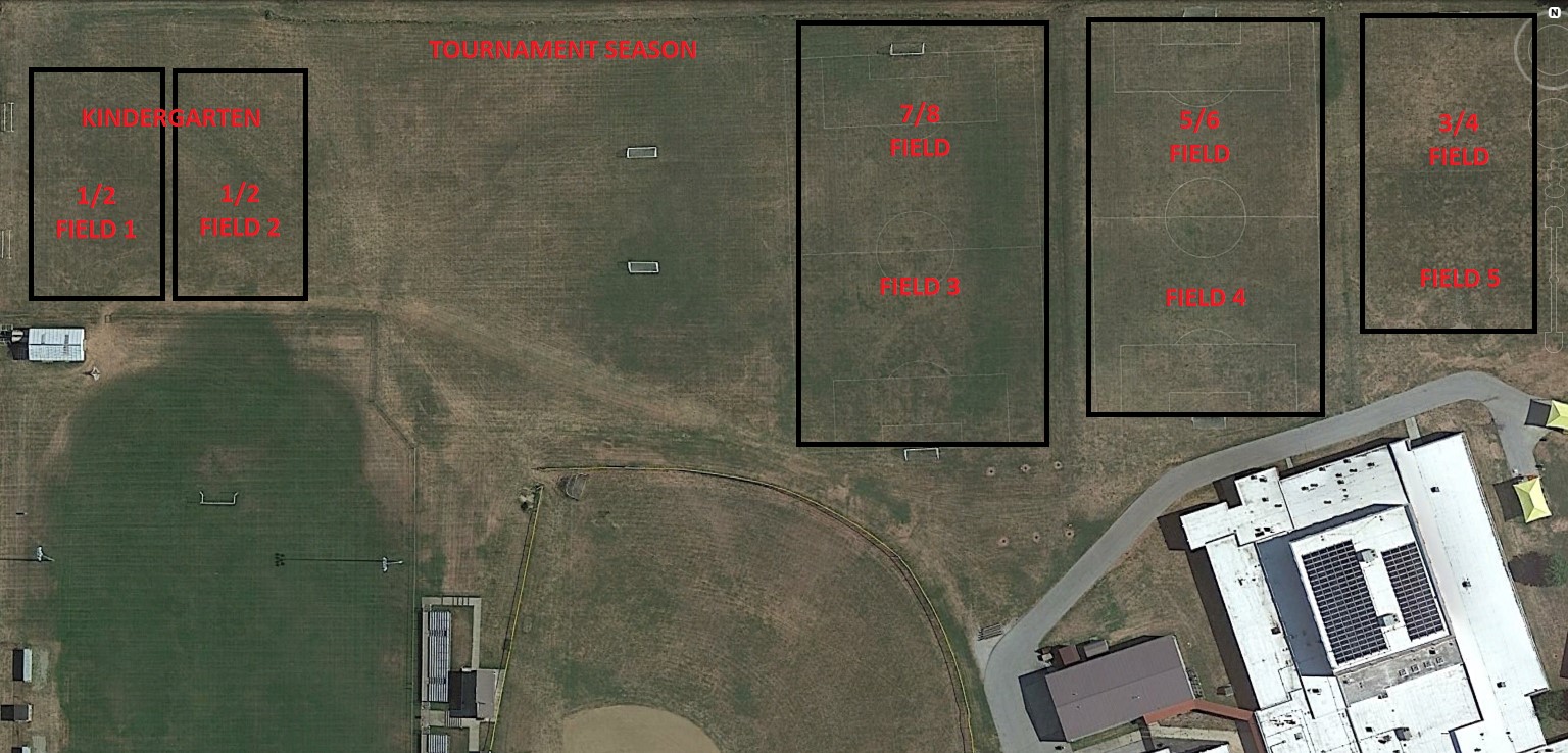 Maps & Directions Argos Youth Soccer